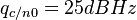 q_{c/n0}=25dBHz